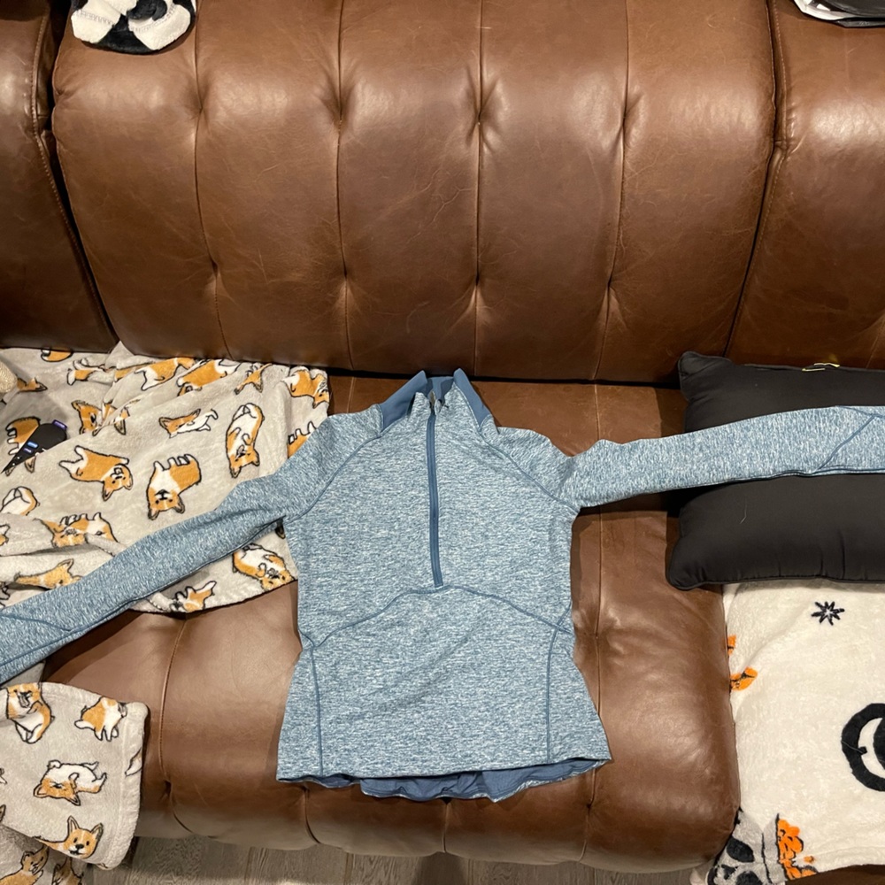 Lululemon always alert half zip
